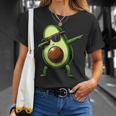 Aguacate Dabbing Gafas Deol Guacamole Dancing Niños Niñas Niños Camiseta unisex Regalos para ella