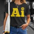 Ai 人工知能 Ai Tシャツ 彼女への贈り物