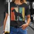 Airedale Terrier エアデール・テリア Tシャツ 彼女への贈り物