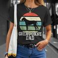Alano Papà I Retro Alano Maglietta Regalos para ella