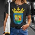 Álava Escudo De Armas Bandera Orgullo Nacional Regalo Camiseta unisex Regalos para ella
