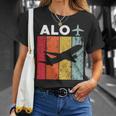 Alo ウォータールー空港 Tシャツ 彼女への贈り物