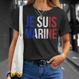 I Am Marine Tシャツ 彼女への贈り物