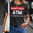I Am Not Your Atm 面白い タイ語 スクリプト タイ語 Tシャツ 彼女への贈り物