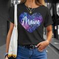 Amo A Maine Para Es Camiseta unisex Regalos para ella