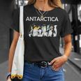 Antarctica Pinguins Birds Poleouth Antarctic Experience Tシャツ 彼女への贈り物