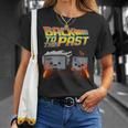 Back To The Past Undo Ctrl Z Geek Developers おもしろギフト Tシャツ 彼女への贈り物
