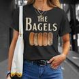 The Bagels Loveresameeed Everything ベーグルベーカー デリ Tシャツ 彼女への贈り物