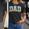 Baseball Dad Ice Cream Drip Fathers Day T-Shirt Gifts for Her