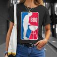 Bbq League グリルミートパロディ バーベキュー Tシャツ 彼女への贈り物