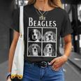 The Beagles Dog 面白いビーグル犬のオーナーギフト Tシャツ 彼女への贈り物