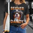 Berner Daddyバーニーズマウンテンドッグ お父さん 犬 お父さん 父の日 バーニーズ お父さん Tシャツ 彼女への贈り物