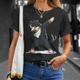 Bernese Mountain Dog ダブダンス ギフトシャツ Tシャツ 彼女への贈り物