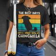 The Best Days Chinchilla チンチラ Tシャツ 彼女への贈り物