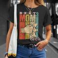 Best Mom Ever Madre De Tres Trillizos Madre De 3 Niños Camiseta unisex Regalos para ella