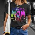 Best Mom Ever Tie Dye For Mother's Day Mom Mommy Mama T-Shirt Gifts for Her