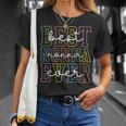 Best Nonna Ever Mother's Day Mom Mama Grandma T-Shirt Gifts for Her