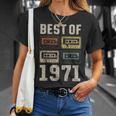 Best Of 1971 カセットテープ・レトロ 54歳の誕生日 Tシャツ 彼女への贈り物