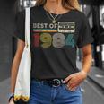 Best Of 1984 Classic Birthday 1984 Cassette Tapeintage Tシャツ 彼女への贈り物