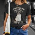 メンズ Best Ragdoll Dad Ever ラグドールキャットギフト レトロビンテージ Tシャツ 彼女への贈り物