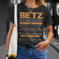 Betz Completely Unexplainable Notices Everything But Won’T Say It Name T-Shirt Gifts for Her