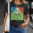 Bicycle Day 1943 Lsd Acid Hofmann Trip Tシャツ 彼女への贈り物
