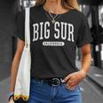 Bigur California バケーション カレッジスタイル スポーツ Ca Tシャツ 彼女への贈り物