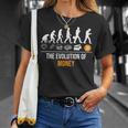 Bitcoin The Evolution Of Money Tシャツ 彼女への贈り物