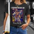 Bjj Legends Never Die Bjj Gi ブラジリアン柔術 Tシャツ 彼女への贈り物
