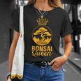 Bonsai Queen Penjing Penzai Bonsai 盆栽 Tシャツ 彼女への贈り物