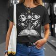 Bookpace Reading Lover Teacher Bookworm Librarian Reader Tシャツ 彼女への贈り物