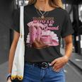 Boots On The Ground Boot Cowboy Western Cowgirl Women T-Shirt Gifts for Her