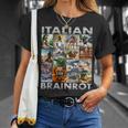 Brainrot Meme イタリアンブレイン 腐敗 イタリアンブレイン Tシャツ 彼女への贈り物