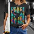 Breakdancing ヒップホップダンスギフト 楽しいグラフィティアート ブレイクダンス Tシャツ 彼女への贈り物