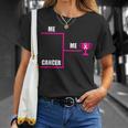 Breast Cancer Me Winner ブラケット インスピレーショナル啓発ギフト Tシャツ 彼女への贈り物