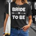 Bride To Be ブライダルシャワーギフトアイデア 花嫁シャツ Tシャツ 彼女への贈り物