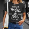 Brooklyn New York ボクシング スローバック Tシャツ 彼女への贈り物