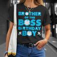 Brother Of The Boss 誕生日 男の子 赤ちゃん 家族 デコレーション Tシャツ 彼女への贈り物