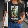 Brr Brr Patapim イタリアンブレインロットミーム Tシャツ 彼女への贈り物