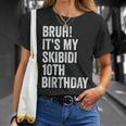 Bruh It's Mykibidi 10歳の誕生日プレゼント 10歳 男の子 Tシャツ 彼女への贈り物