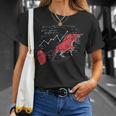 Bullishtock Market シャツ A Bull Pull A Bitcoin Up Tシャツ 彼女への贈り物