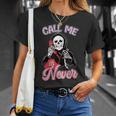 Calle Me Never アンチバレンタインデー Tシャツ 彼女への贈り物