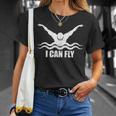I Can Fly Tシャツ 彼女への贈り物