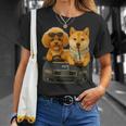 Car Dog Tシャツ 彼女への贈り物