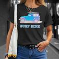 The Car On Theeaside【Surfide サーフサイド】車 サーフィン／サーファー 夏・海 Tシャツ 彼女への贈り物