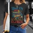 Casete Clásico De Cumpleaños Con Texto En Inglés I'm Not Old I'm De 1976 Camiseta unisex Regalos para ella