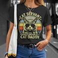 Cat Daddy For Cat Dad Father's Day Cat Daddy T-Shirt Gifts for Her
