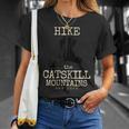 Catskill Mountains Hike New York キャッツキルシャツ Tシャツ 彼女への贈り物