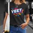 Celebration Yeet キッズ トレンディ ミーム スローガン Yeeting Tシャツ 彼女への贈り物