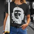 Che Guevara キューバ革命 反乱軍 フィデル カストロ 葉巻 キューバ Tシャツ 彼女への贈り物